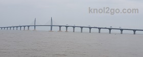 Hong Kong -
Zhuhai - Macau Bridge 港珠澳大桥 gǎng zhū ào dà qiáo knol2go knol